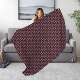 Cozy Velveteen Plush Blanket - Soft Floral Throw for Home, Decor, Gift, Nursery, Cozy Evenings The Aurora Touch