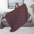 Cozy Velveteen Plush Blanket - Soft Floral Throw for Home, Decor, Gift, Nursery, Cozy Evenings The Aurora Touch