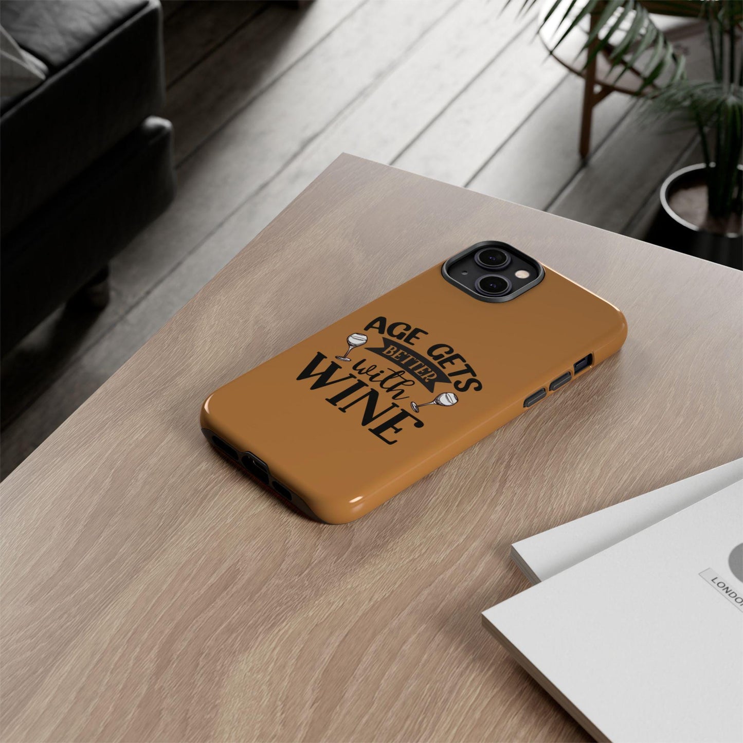 Phone Cases, Wine Themed, Funny Saying, Sturdy Shell Cover Case, Iphone & Android, Strong Protective Hard Case - Tough Cases