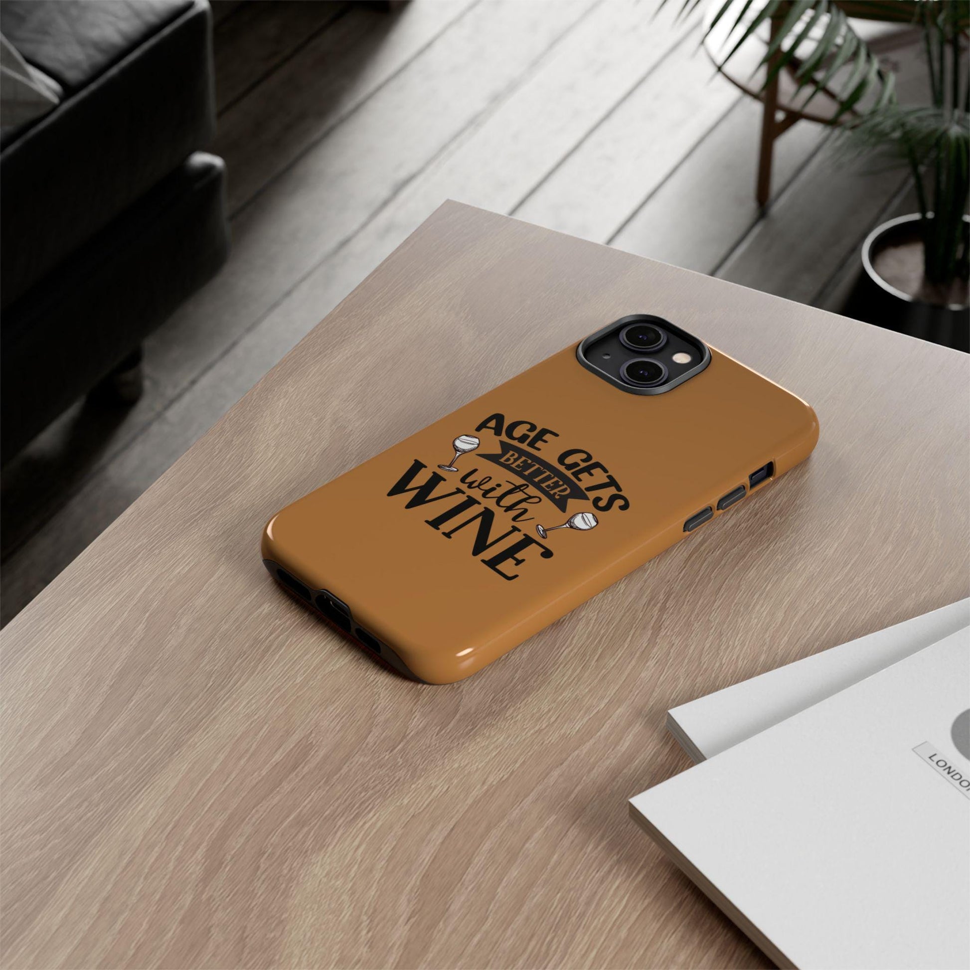 Phone Cases, Wine Themed, Funny Saying, Sturdy Shell Cover Case, Iphone & Android, Strong Protective Hard Case - Tough Cases
