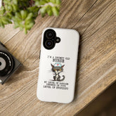 Tough Cases, IPhone Sturdy cover case, Humorous variety size phone cover, Funny strong Mate Glossy cell phone case