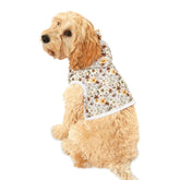 Floral Pet Hoodie, Cozy Dog Sweater, Cute Puppy Clothes, Autumn Pet Fashion, Perfect for Dog Lovers The Aurora Touch