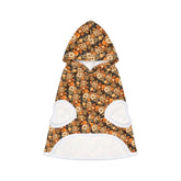 Floral Pet Hoodie, Cozy Fall Dog Sweater, Cute Cat Jacket, Perfect for Fall, Pet Apparel Gift for Animal Lovers, Outdoor Fun