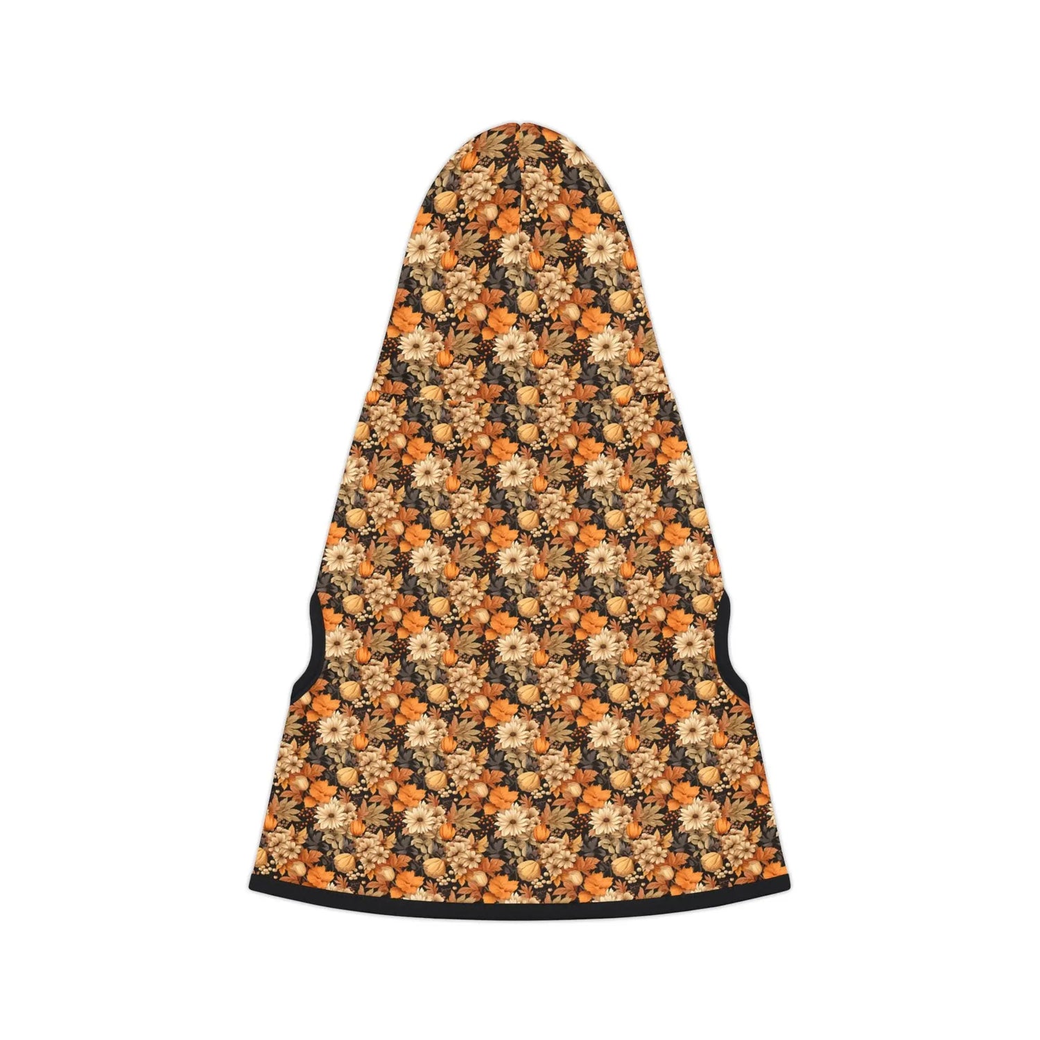 Floral Pet Hoodie, Cozy Fall Dog Sweater, Cute Cat Jacket, Perfect for Fall, Pet Apparel Gift for Animal Lovers, Outdoor Fun