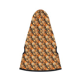 Floral Pet Hoodie, Cozy Fall Dog Sweater, Cute Cat Jacket, Perfect for Fall, Pet Apparel Gift for Animal Lovers, Outdoor Fun