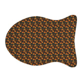 Autumn Floral Pet Feeding Mats - Perfect for Dog & Cat Lovers, Fall Decor, Pet Supplies, Home Essentials, Gifts for Pet Owners