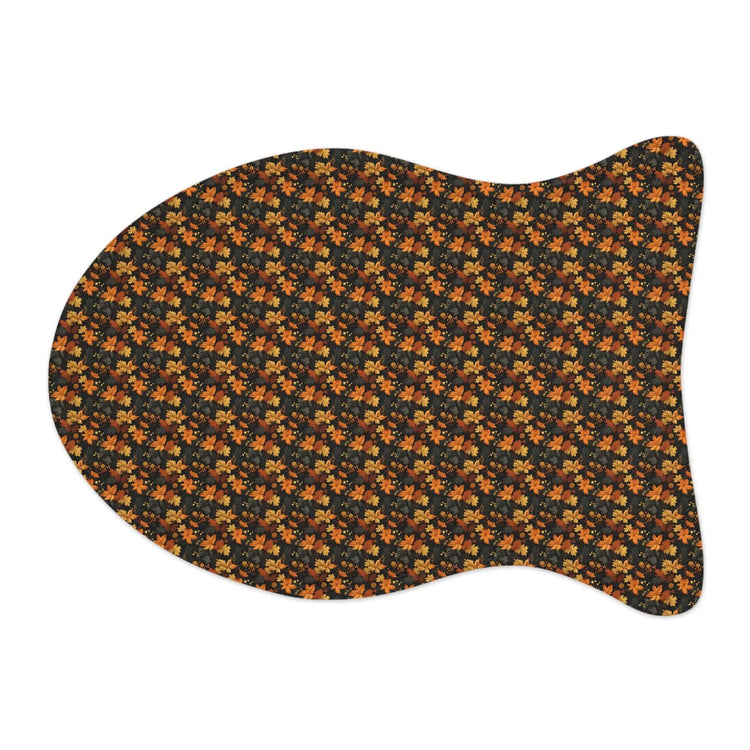 Autumn Floral Pet Feeding Mats - Perfect for Dog & Cat Lovers, Fall Decor, Pet Supplies, Home Essentials, Gifts for Pet Owners