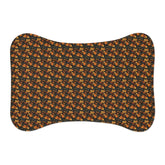 Autumn Floral Pet Feeding Mats - Perfect for Dog & Cat Lovers, Fall Decor, Pet Supplies, Home Essentials, Gifts for Pet Owners