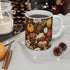 Cozy Autumn Pumpkin Mug | Fall Decor, Harvest Gift, Thanksgiving Coffee Cup, Pumpkin Spice Lover, Seasonal Drinkware The Aurora Touch