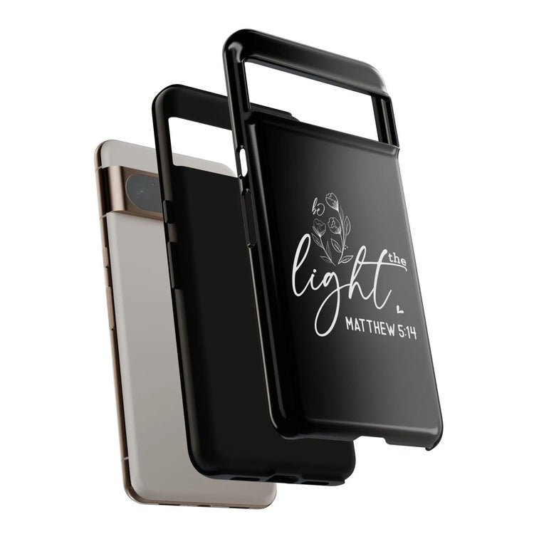 Tough Cases, Iphone hard shell sturdy strong phone case, Bible Verse on Print, upflifting customized gift item, great Holiday gift