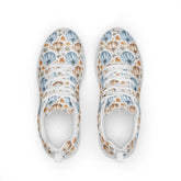 Fall Pattern Women’s Athletic Shoes | Lightweight & Comfy | Fall Fitness Footwear