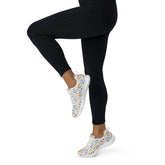 Fall Pattern Women’s Athletic Shoes | Lightweight & Comfy | Fall Fitness Footwear