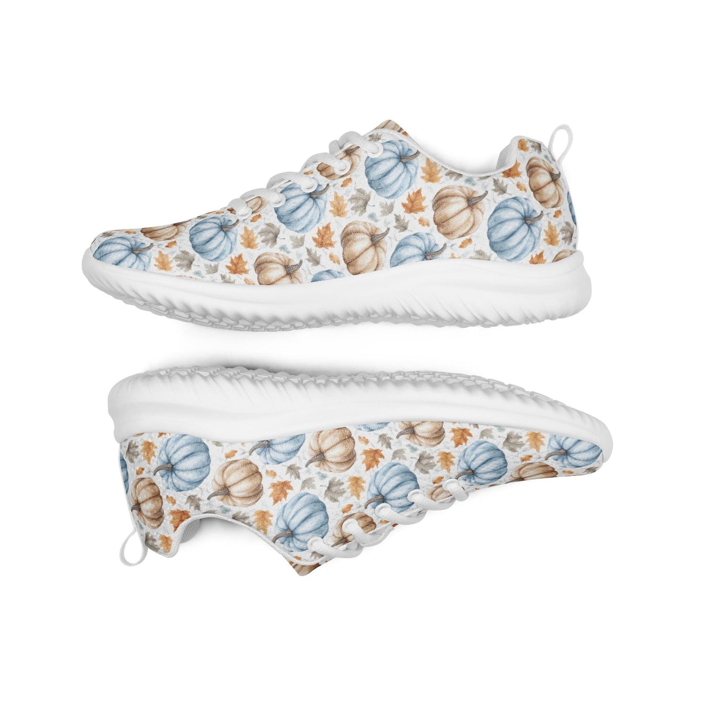 Fall Pattern Women’s Athletic Shoes | Lightweight & Comfy | Fall Fitness Footwear
