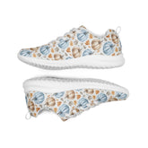 Fall Pattern Women’s Athletic Shoes | Lightweight & Comfy | Fall Fitness Footwear