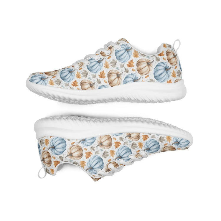 Fall Pattern Women’s Athletic Shoes | Lightweight & Comfy | Fall Fitness Footwear