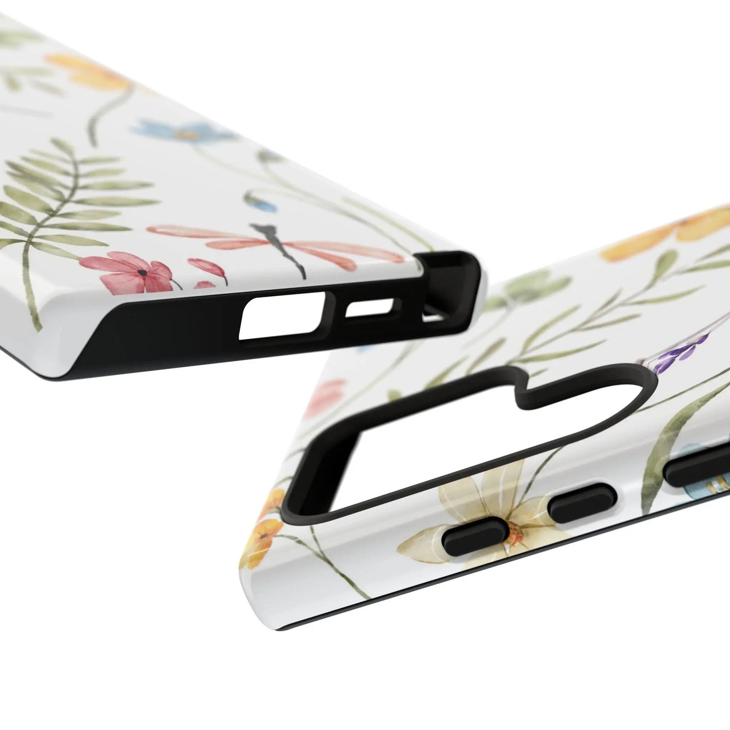 Floral Phone Cases, Pretty Flower Tough Cases, Personalized Iphone Android Covers, Gift for Her, Bloom Design