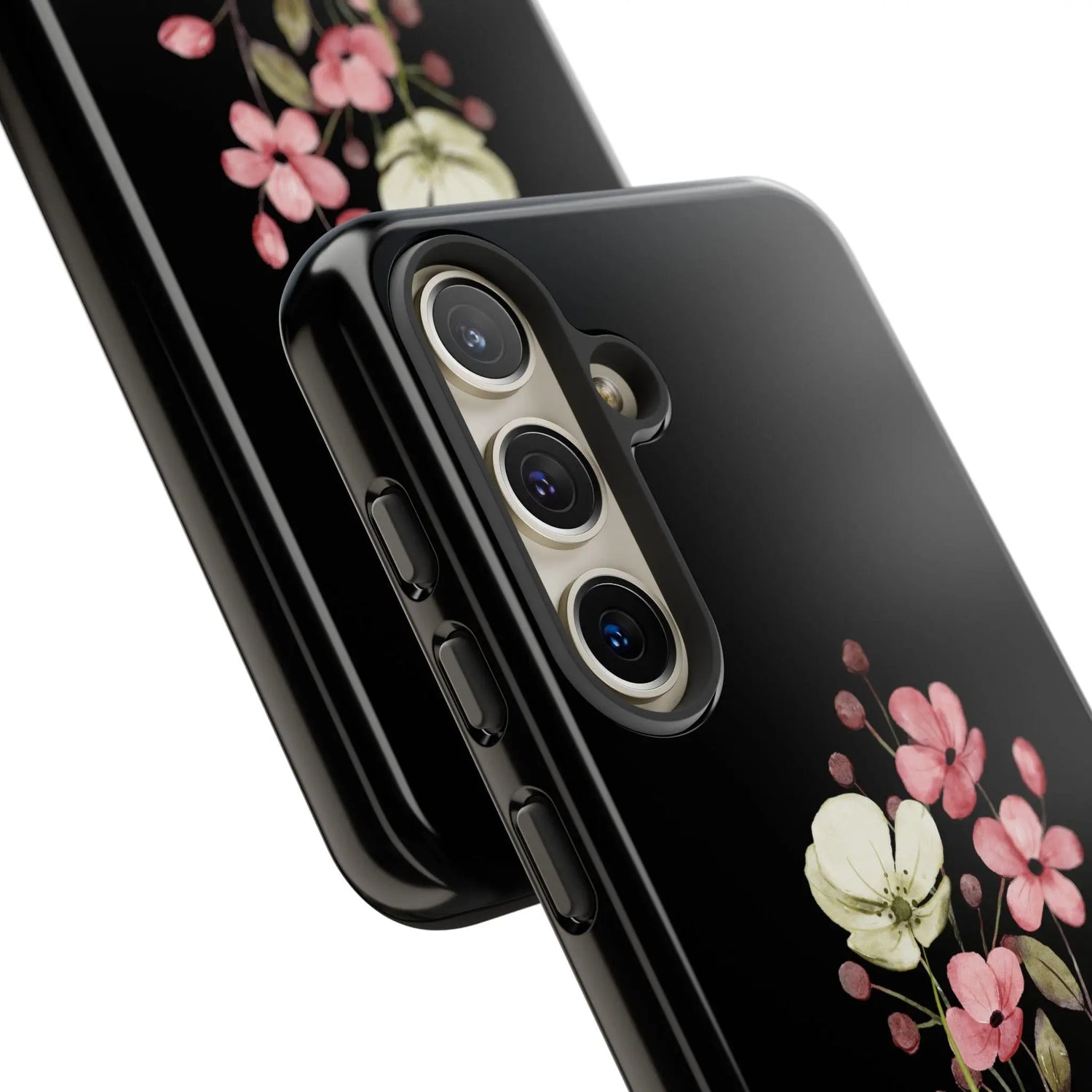 Floral all over pattern phone tough case,android and apple pretty flower design protective strong designer style phone cover