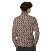 Unisex All-Over Print Rose Pattern Track Jacket - Stylish Casual Wear for All Occasions The Aurora Touch