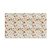 Floral Hand Towel, Boho Kitchen Decor, Bathroom Linen, Gift for Her, Eco-Friendly Home Accessories The Aurora Touch