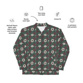 Vibrant Unisex Bomber Jacket - Stylish Everyday Wear & Night Out Essential | Unique Fashion Statement with Jeans or Hoodies