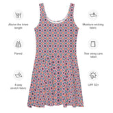 Chic Stylish Skater Dress - Flattering Silhouette for Every Occasion | Perfect for Casual Outings and Special Events