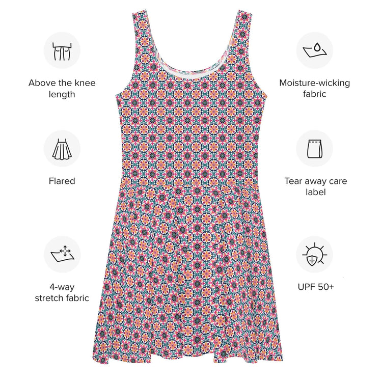 Chic Stylish Skater Dress - Flattering Silhouette for Every Occasion | Perfect for Casual Outings and Special Events