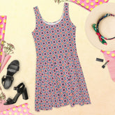 Chic Stylish Skater Dress - Flattering Silhouette for Every Occasion | Perfect for Casual Outings and Special Events