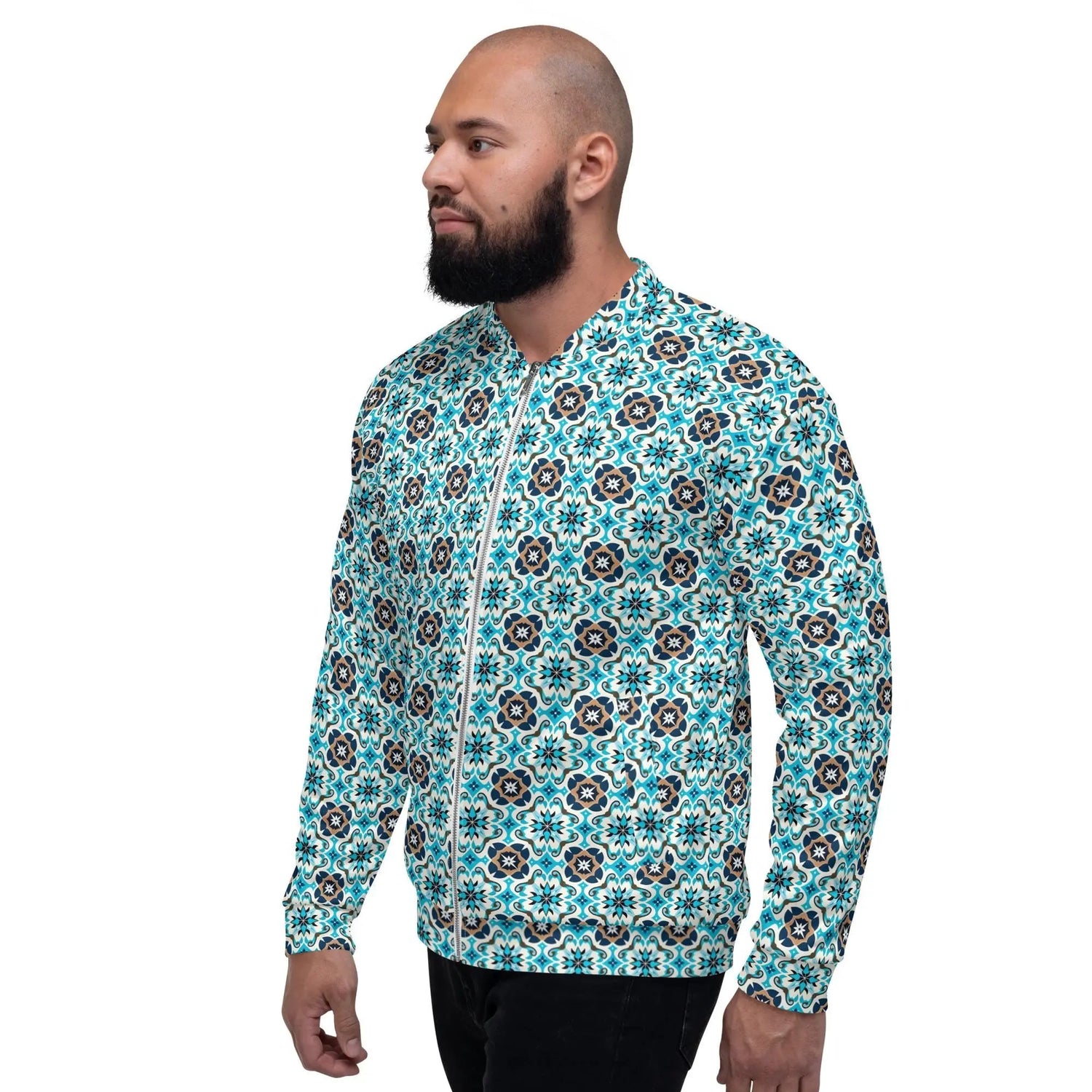 Vibrant Color All-Over Pattern Print - Casual Stylish Attire for Everyday Wear & Date Nights The Aurora Touch