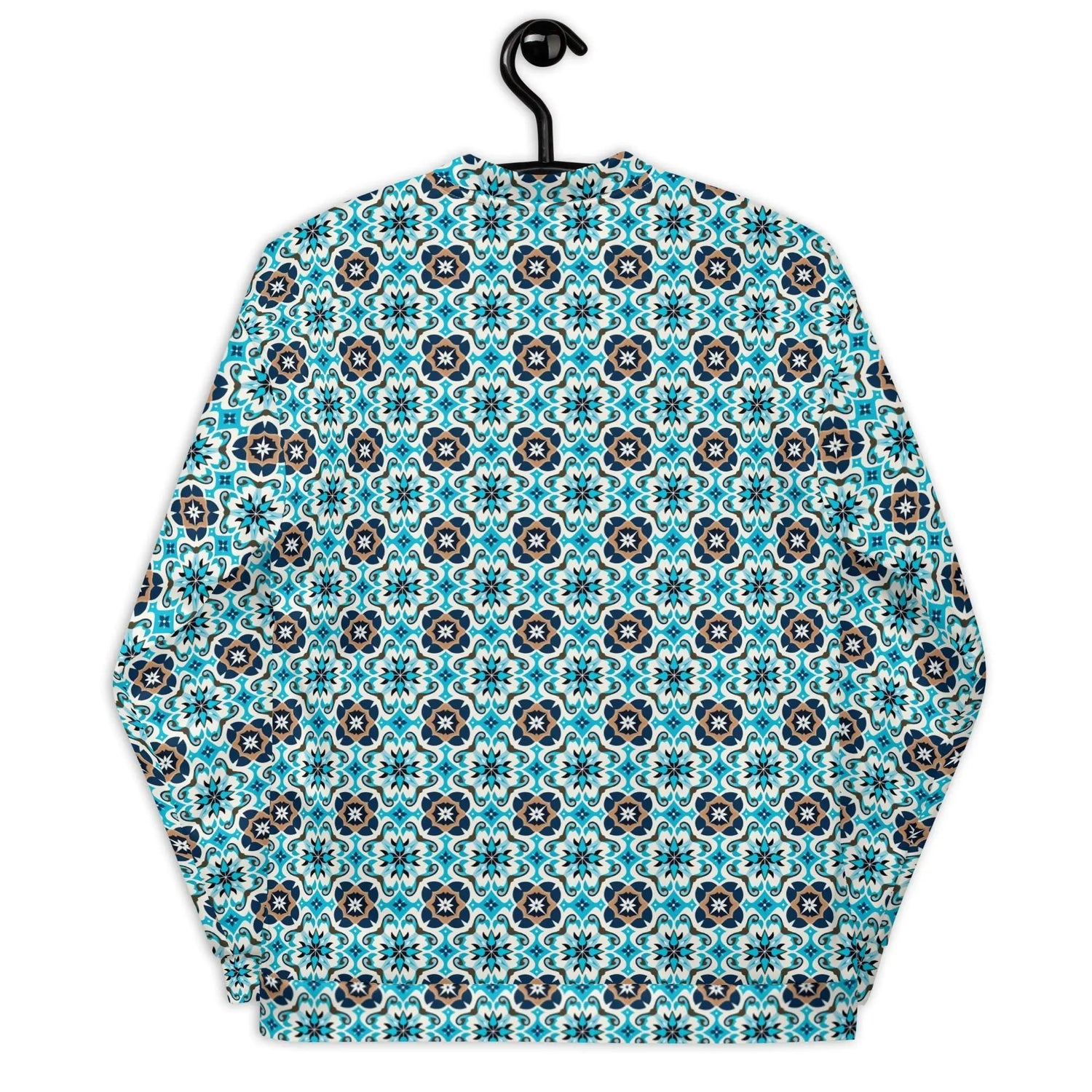 Vibrant Color All-Over Pattern Print - Casual Stylish Attire for Everyday Wear & Date Nights