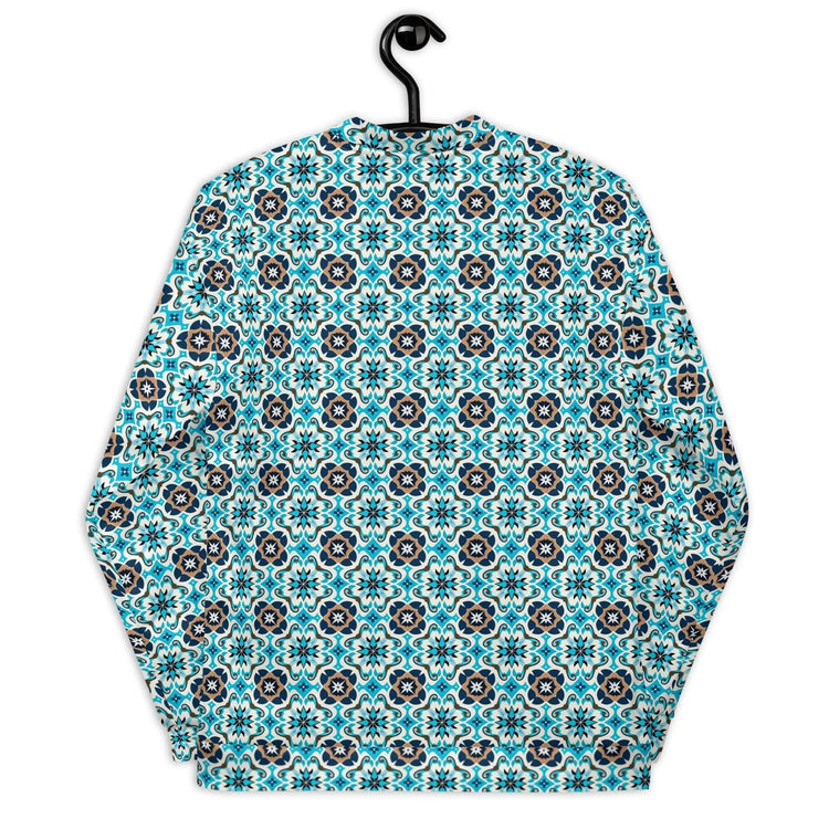 Vibrant Color All-Over Pattern Print - Casual Stylish Attire for Everyday Wear & Date Nights