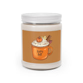 Scented Candles, Eco Friendly Vanilla Bean Comfort Spice Fall Autumn Candle, 9oz - Home Fragrance Candle, Gift Idea, Aromatherapy Candle, The Aurora Touch