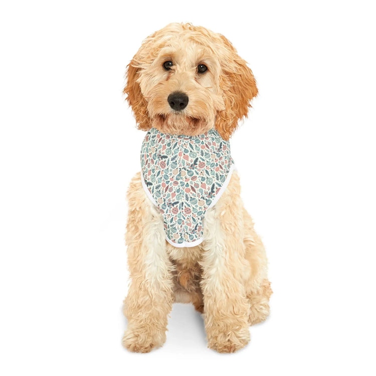 Floral Pet Hoodie - Cozy Dog Sweatshirt, Cute Cat Apparel, Spring Fashion for Pets, Perfect for Gifts and Holidays, Adorable Pet Outfit The Aurora Touch
