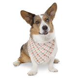 Cute Xmas Pet Bandana Collar - Stylish Dog Accessory, Dog Bandana for Fall, Pet Costume, Dog Fashion, Gift for Pet Lovers
