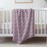 Fall Season Fairy Tale Soft Fleece Baby Blanket, Cozy Nursery Decor, Newborn Gift, Baby Shower Present, Infant Snuggle Blanket The Aurora Touch