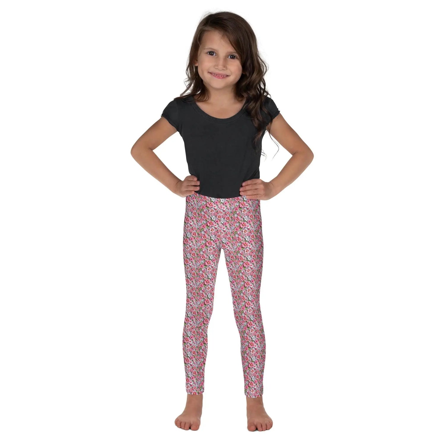 Fun & Comfy Kids Leggings - Colorful Patterns for Active Play The Aurora Touch