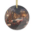 Acrylic Ornaments, Luxury Rolls Royce Xmas Tree Decor, Fancy Designer Holiday Decoration, Classy Sexy Ornament The Aurora Touch