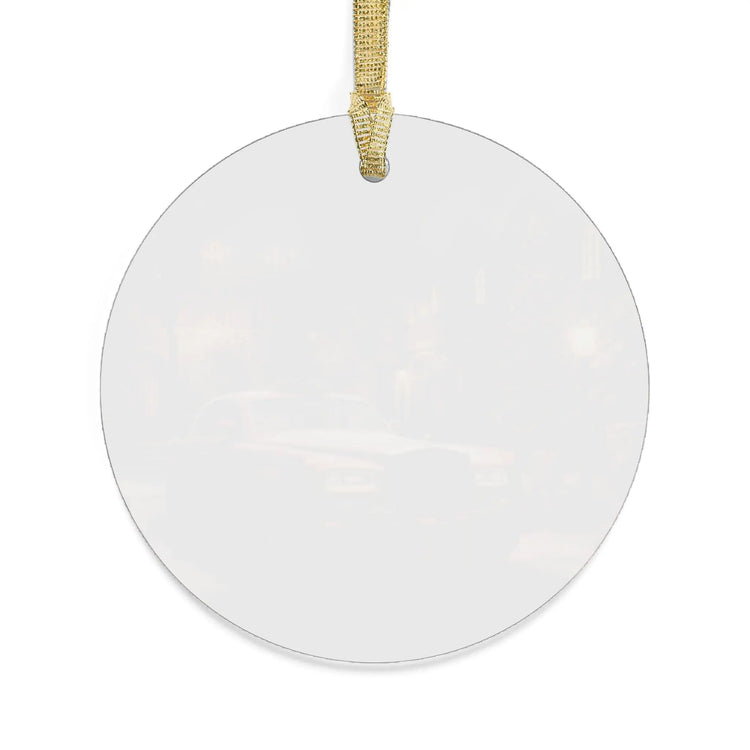 Acrylic Ornaments, Luxury Rolls Royce Xmas Tree Decor, Fancy Designer Holiday Decoration, Classy Sexy Ornament The Aurora Touch