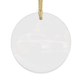 Personalized Acrylic Ornaments with Car Design, Custom Holiday Decorations, Unique Christmas Gifts, Car Lovers Keepsake, 2024 Holiday Decor The Aurora Touch