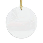 Personalized Acrylic Christmas Ornament - Luxury Car, Holiday Decor, Gift for Car Enthusiasts, Custom Keepsake, Festive Decoration The Aurora Touch