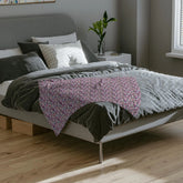 Floral Fall Velveteen Microfiber Blanket | Cozy Gift for Home, Sofa Throw, Bedroom Decor, Mother&