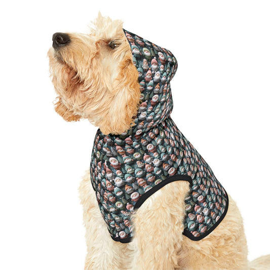 Xmas Pet Hoodie, Cozy Dog Sweater, Unique Cat Clothes, Cute Pet Apparel, Holiday Gift for Animal Lovers