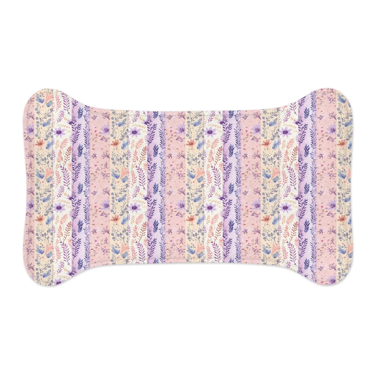 Floral Pet Feeding Mats for Stylish Dining, Dog Dish Mat, Kitty Bowl Mat, Non-Slip Animal Feeding Pad, Pet Decor Gift