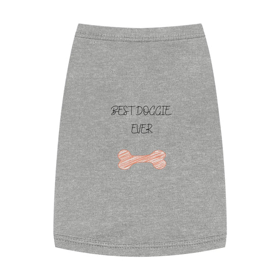 Best Doggie Ever Pet Tank Top