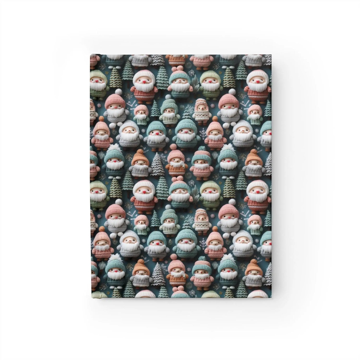 Christmas Journal - Festive Santa Design, Holiday Planner, Gift Journal, Notebook for Kids, Christmas Decor, Festive Writing The Aurora Touch