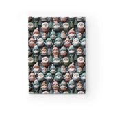 Christmas Journal - Festive Santa Design, Holiday Planner, Gift Journal, Notebook for Kids, Christmas Decor, Festive Writing The Aurora Touch