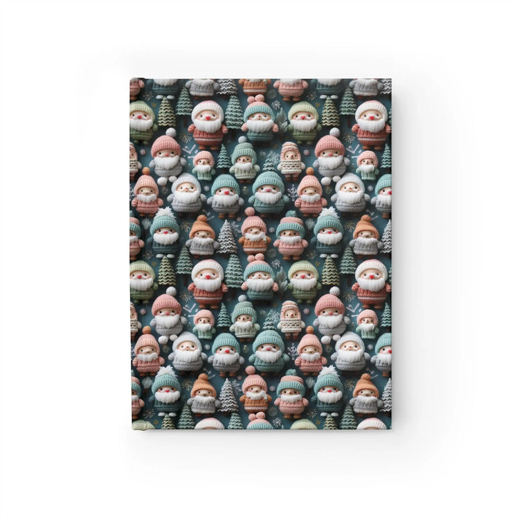 Christmas Journal - Festive Santa Design, Holiday Planner, Gift Journal, Notebook for Kids, Christmas Decor, Festive Writing The Aurora Touch