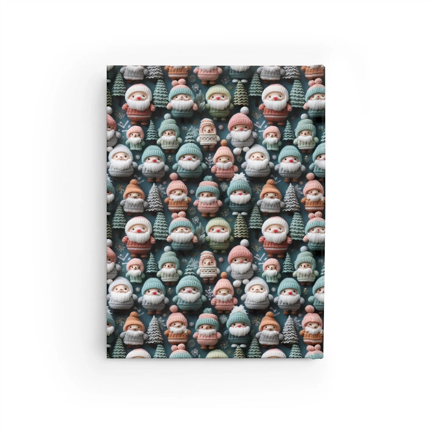 Christmas Journal - Festive Santa Design, Holiday Planner, Gift Journal, Notebook for Kids, Christmas Decor, Festive Writing The Aurora Touch