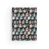 Christmas Journal - Festive Santa Design, Holiday Planner, Gift Journal, Notebook for Kids, Christmas Decor, Festive Writing The Aurora Touch