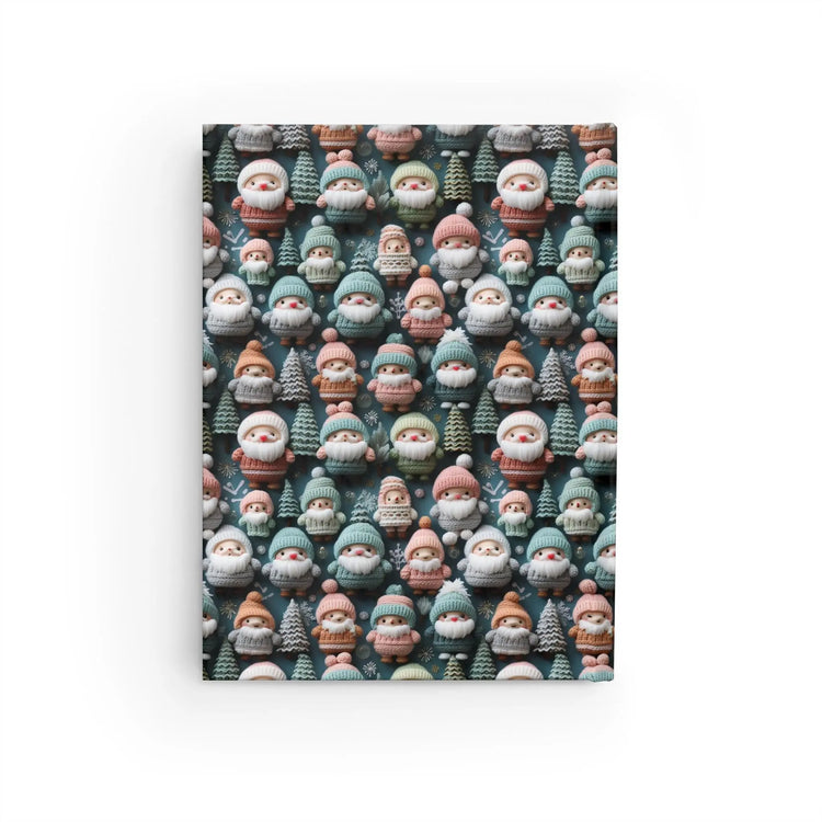 Christmas Journal - Festive Santa Design, Holiday Planner, Gift Journal, Notebook for Kids, Christmas Decor, Festive Writing The Aurora Touch