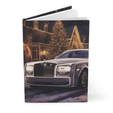 Luxury Hardcover Journal Matte - Rolls Royce Designer Notebook, Daily Journal, Diary, Holiday Gift, School, Hardcover Notebooks The Aurora Touch